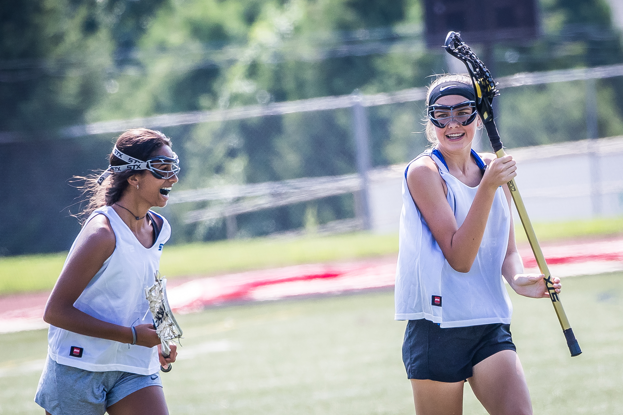 Girls lacrosse camp